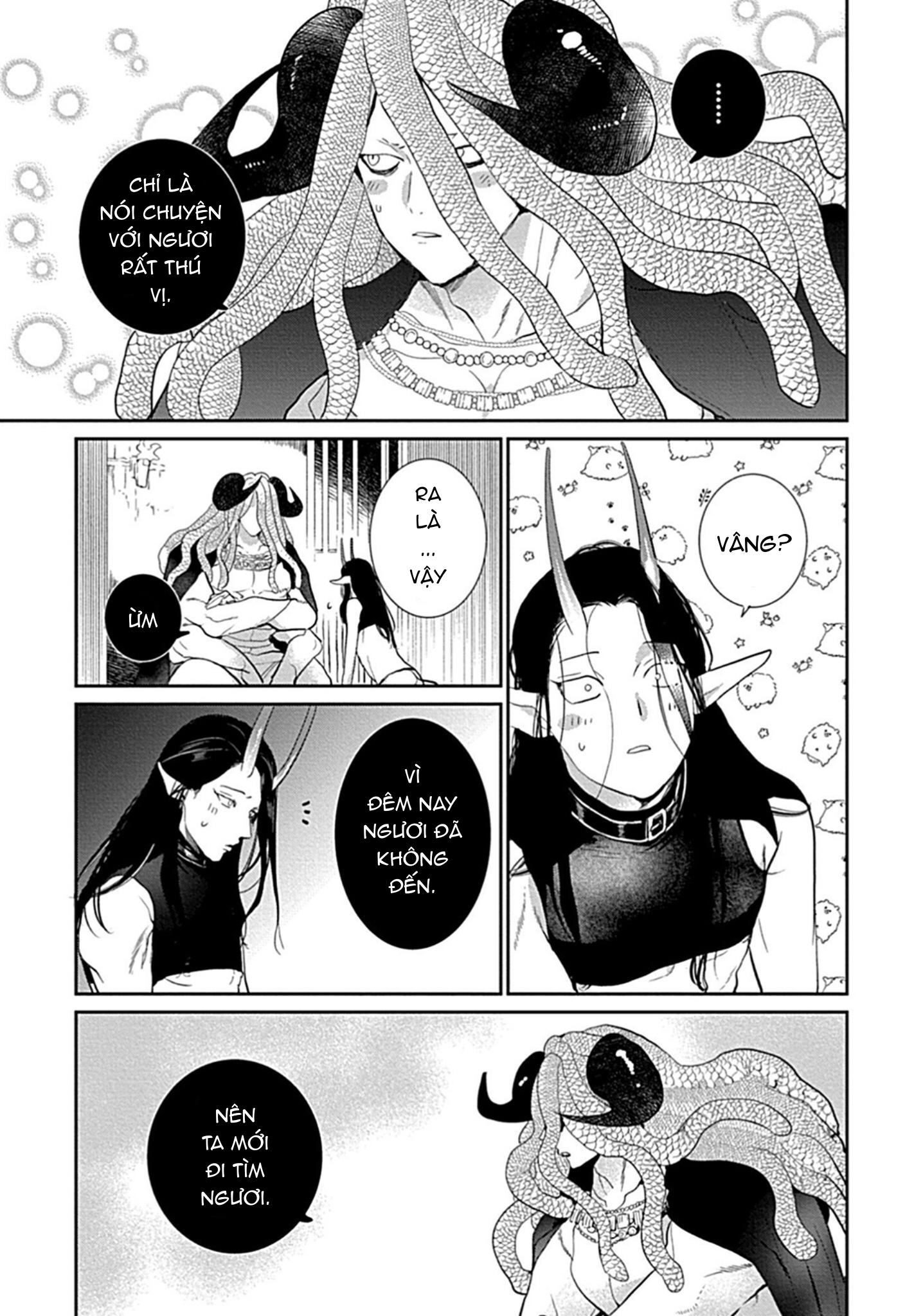 Đọc truyện Có lẽ tôi sẽ chết đói nếu không được hắn ôm ấp~ Kế hoạch trao lại vương quyền của một Incubus~ - Chapter 3