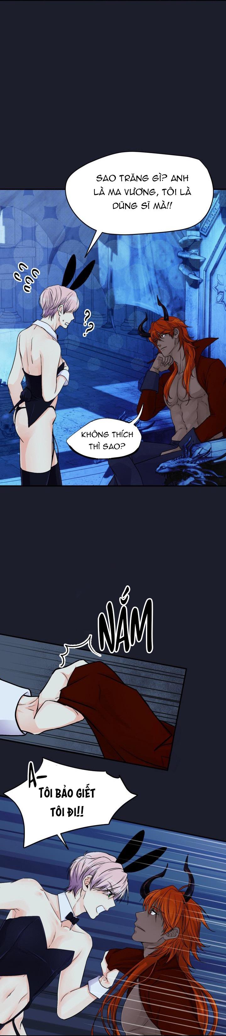 Đọc truyện TUYỂN TẬP BL THÚ NHÂN VÀ XÚC TU - Chapter 16.6