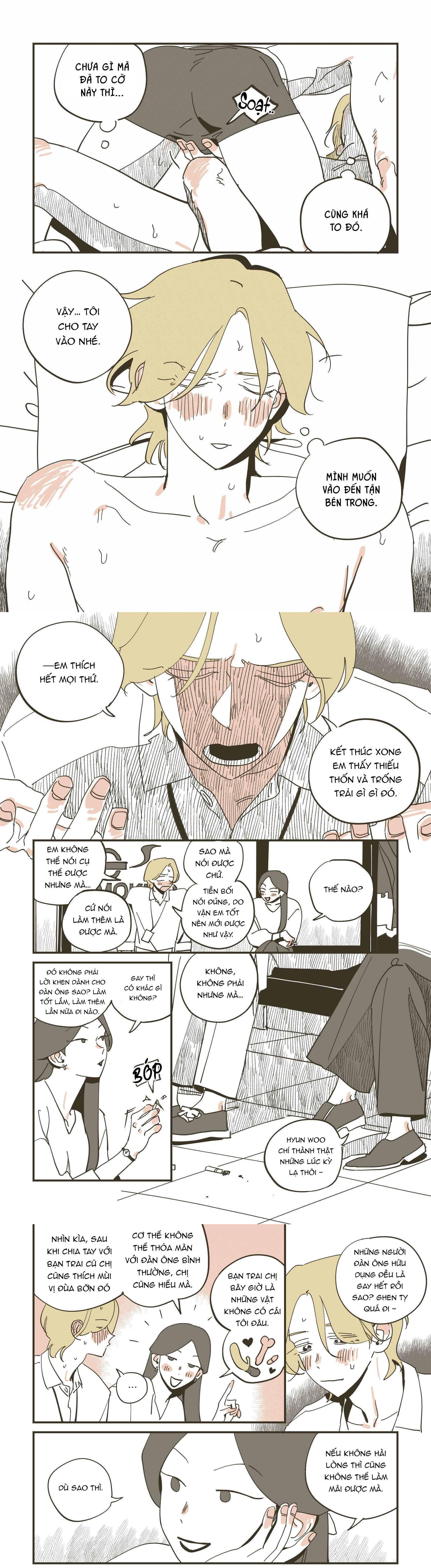 Đọc truyện BL NGẮN TUYỂN CHỌN - Chapter 10.2