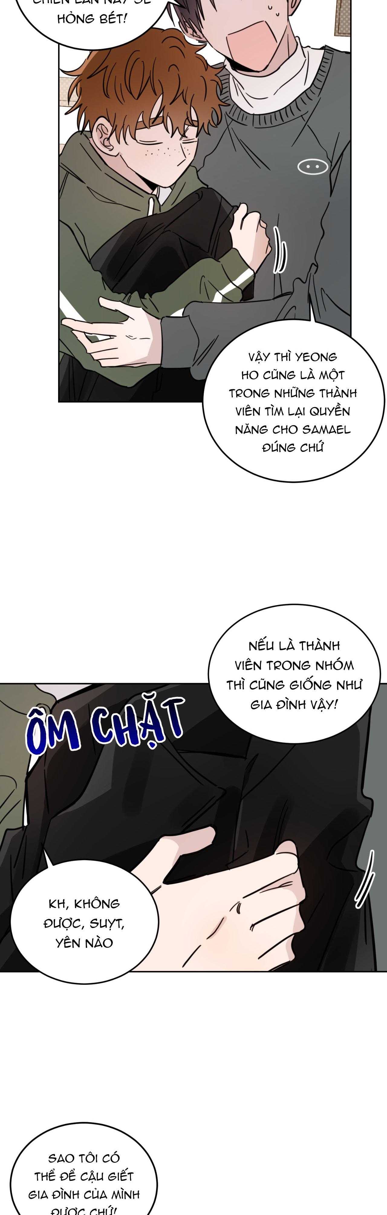 Đọc truyện Ác ma giữa ngã tư đường - Chapter 21