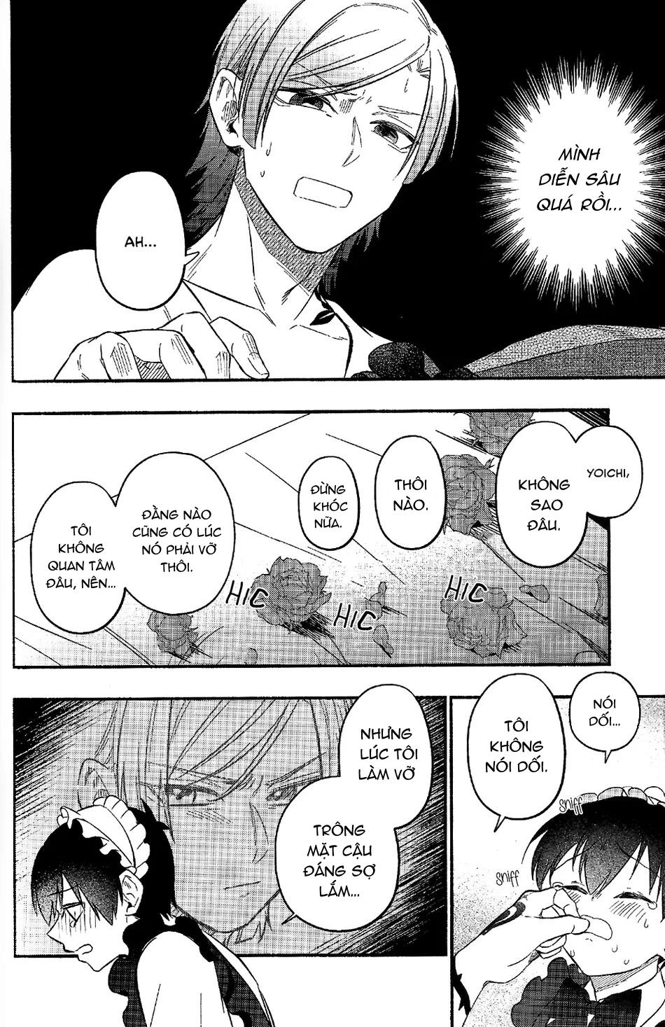 Đọc truyện Blue Lock Dj - Chapter 51