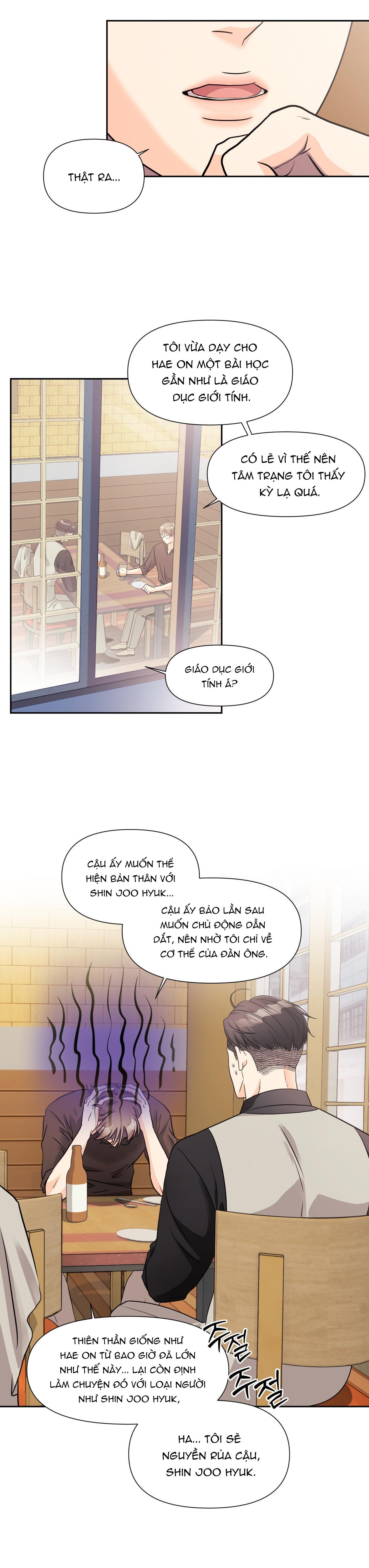 Đọc truyện Cậu ấy thật là đáng yêu - Chapter 12