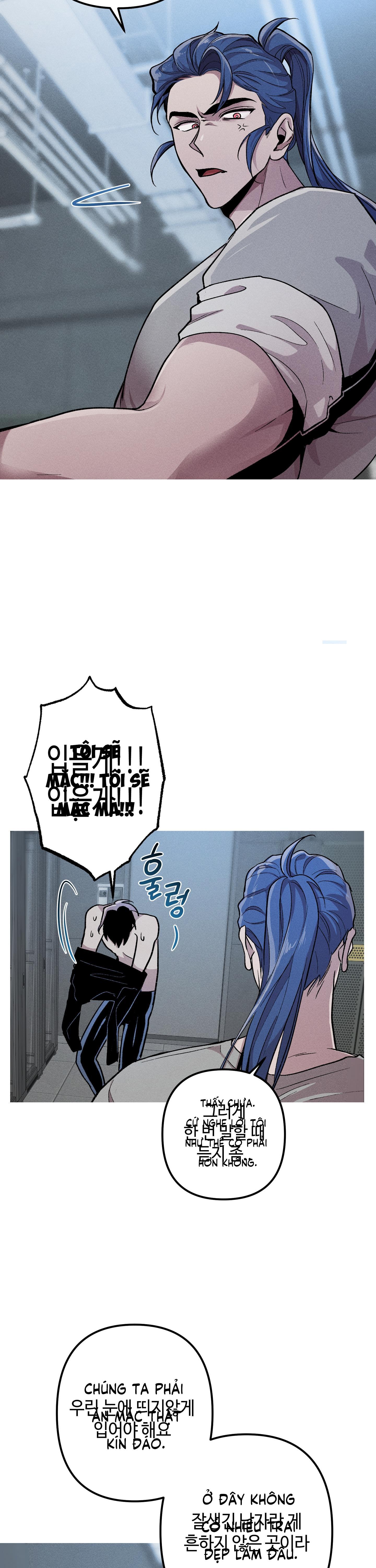 Đọc truyện QUAN HỆ GIẾT CHÓC - Chapter 14