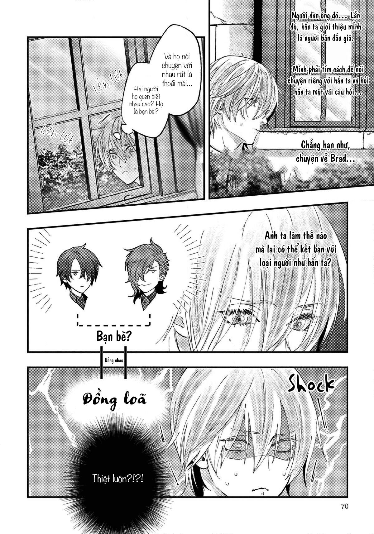 Đọc truyện Lồng giam tình yêu - Chapter 3