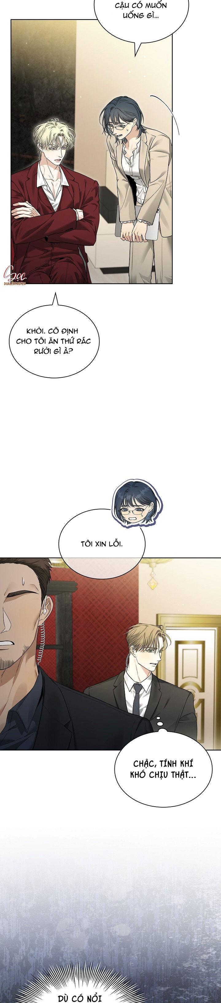 Đọc truyện (ABO) KISS ME IF YOU CAN - Chapter 7