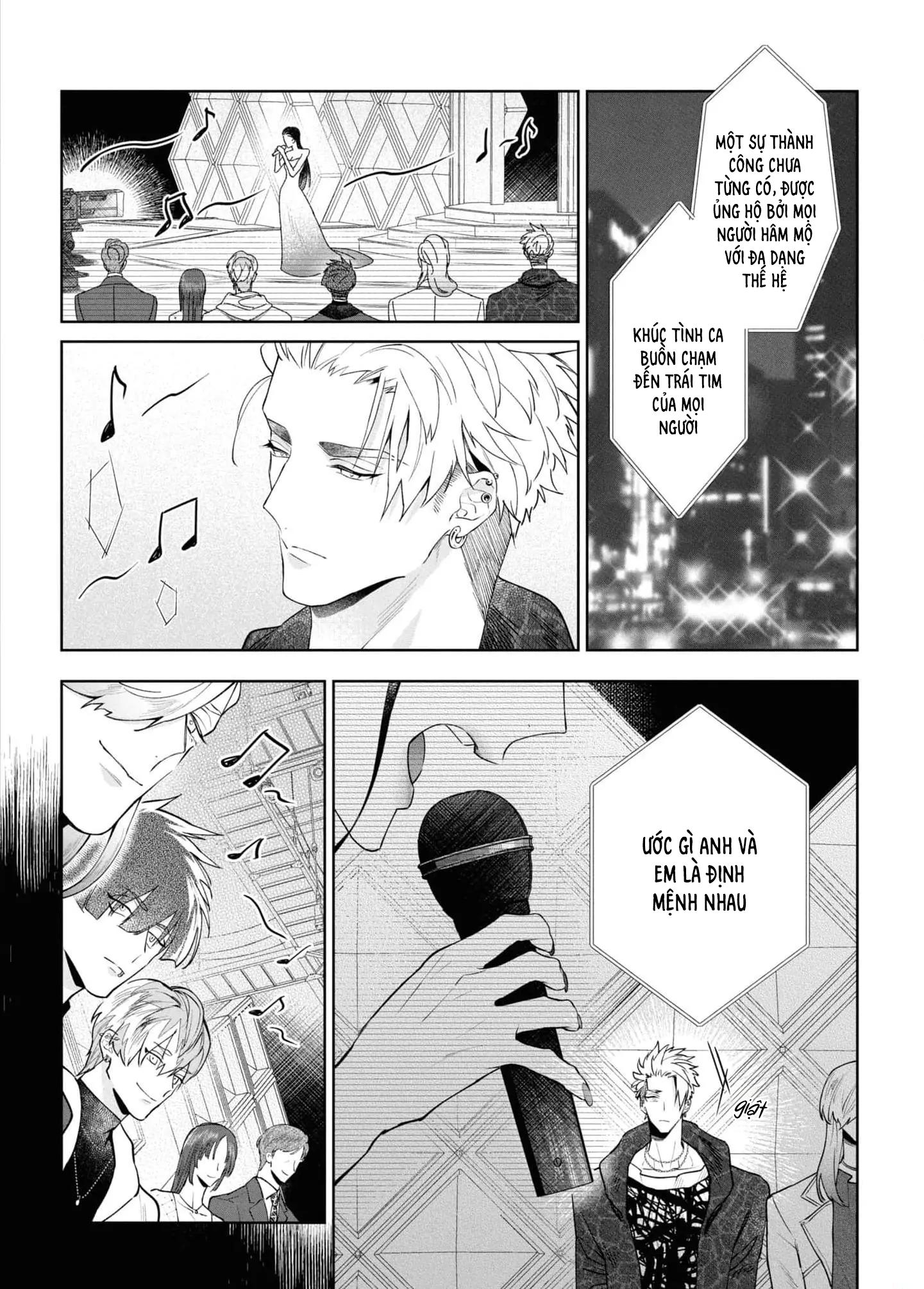 Đọc truyện Phương thuốc tình yêu - Chapter 4