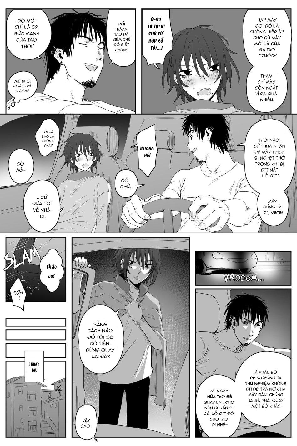 Đọc truyện tuyển tập truyện của tác giả Schweinchen 31 - Chapter 7