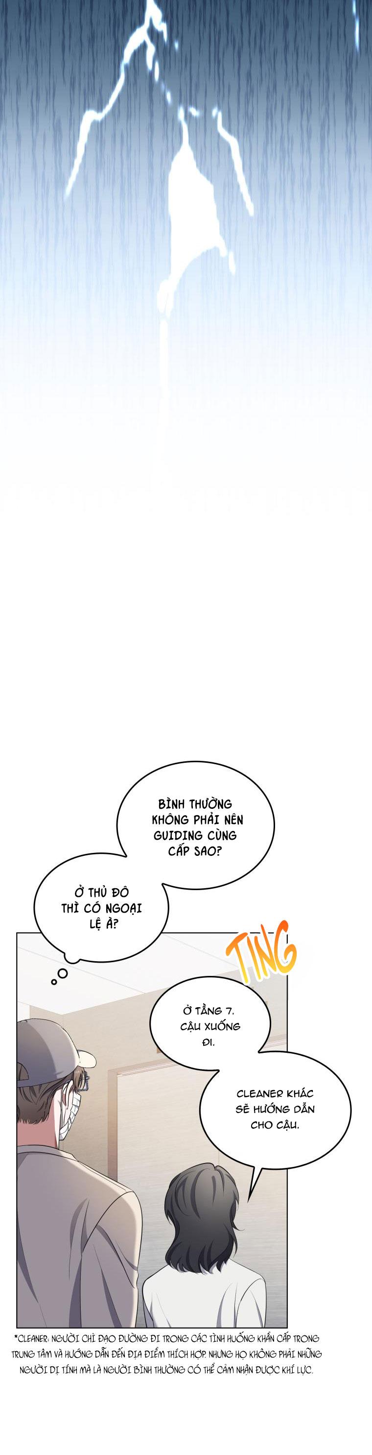 Đọc truyện OPEN THE DOOR - Chapter 2