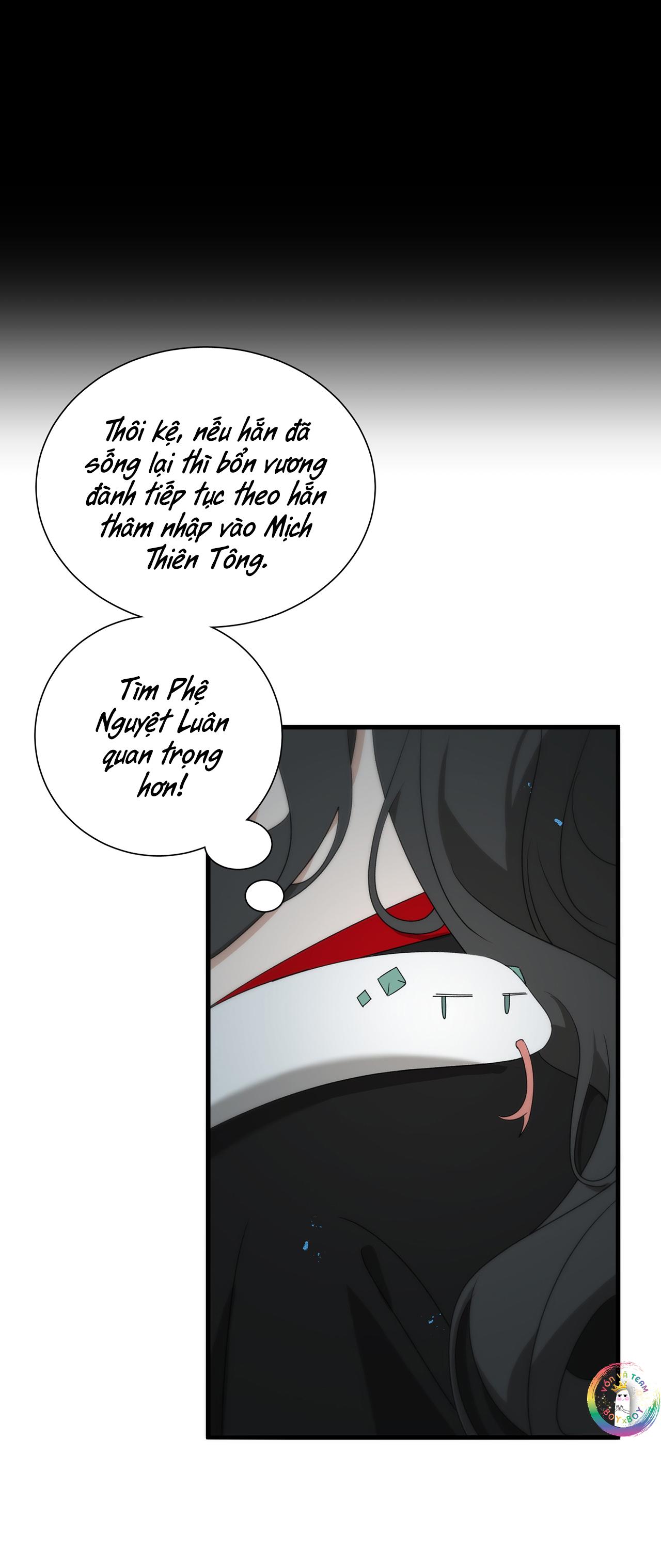 Đọc truyện Xà Yêu Muốn Chạy Trốn - Chapter 32