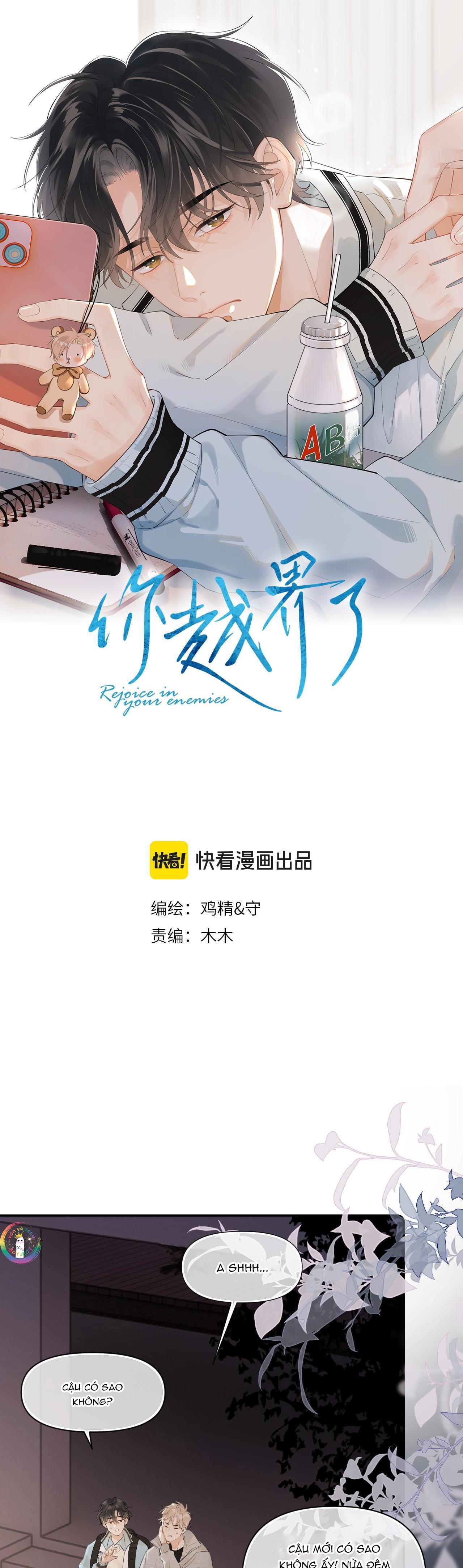 Đọc truyện Cậu Vượt Giới Hạn Rồi - Chapter 30