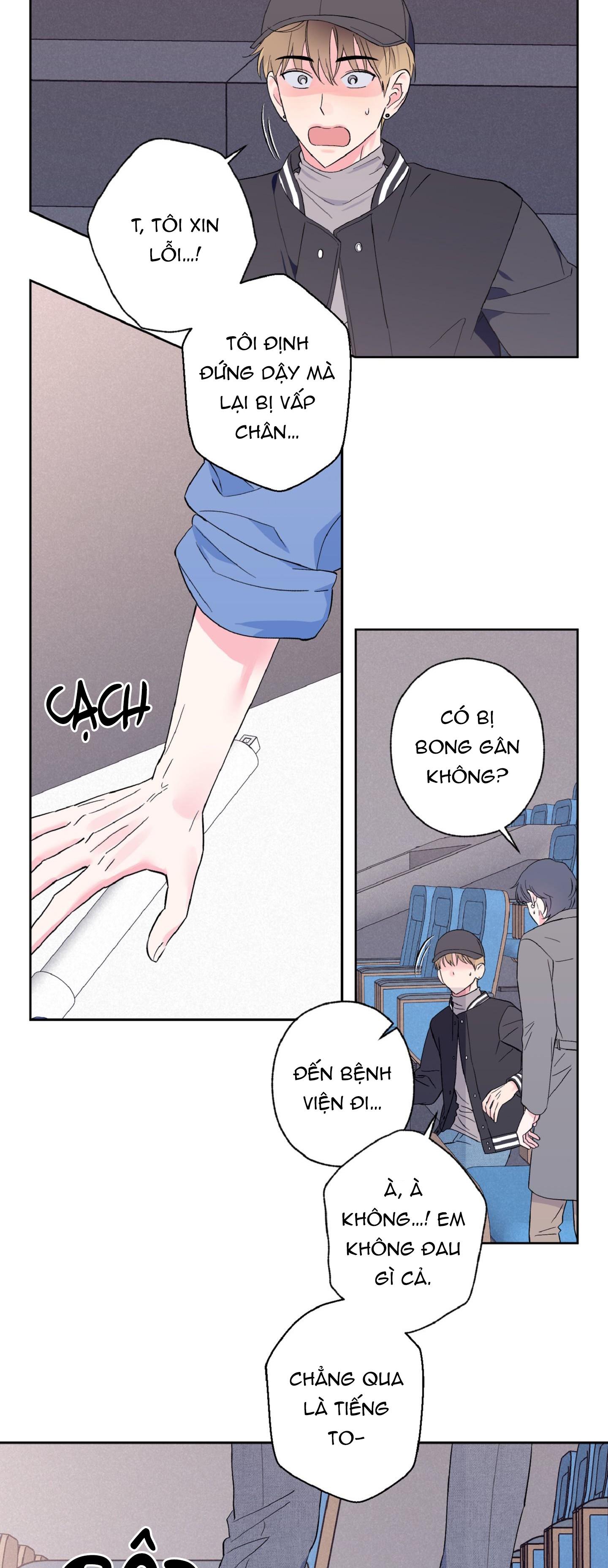 Đọc truyện Vụ bê bối của Beta - Chapter 17