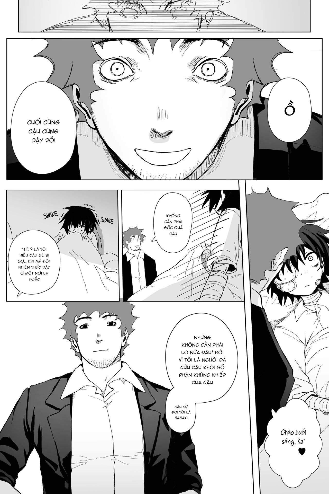 Đọc truyện tuyển tập truyện của tác giả Schweinchen 31 - Chapter 3