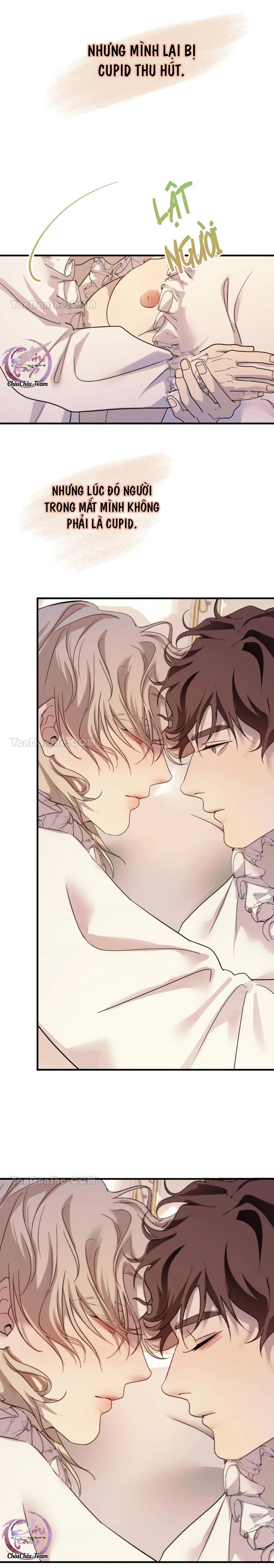 Đọc truyện Họa Sĩ Bị Giam Cầm - Chapter 9