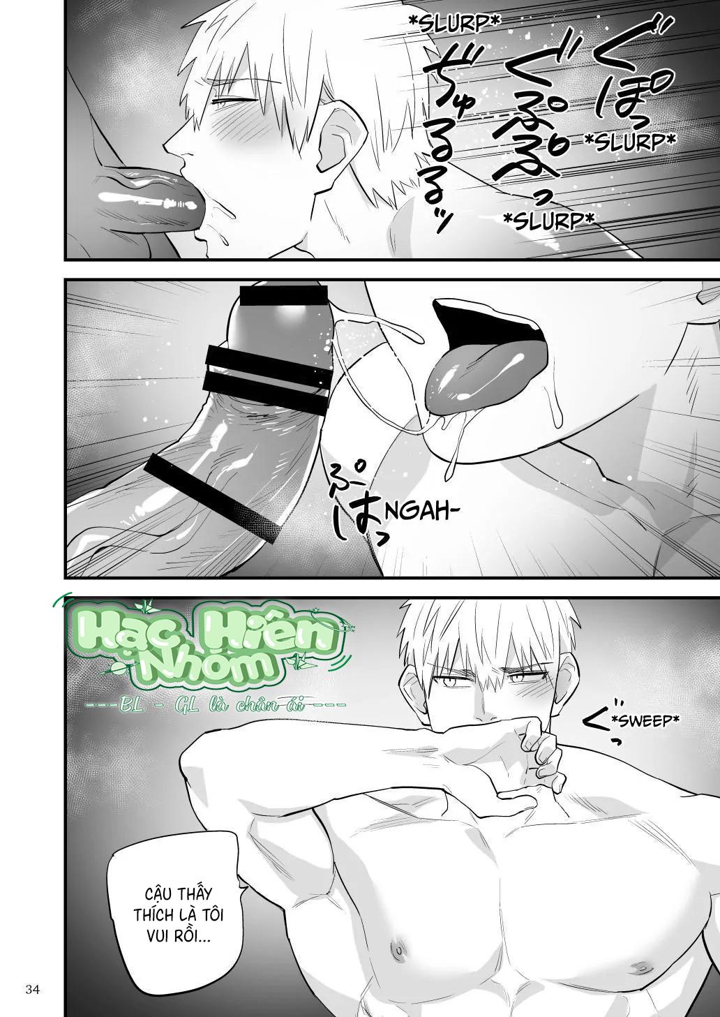 Đọc truyện Điểm yếu của vị anh hùng vĩ đại lại chính là hậu môn! - Chapter 7