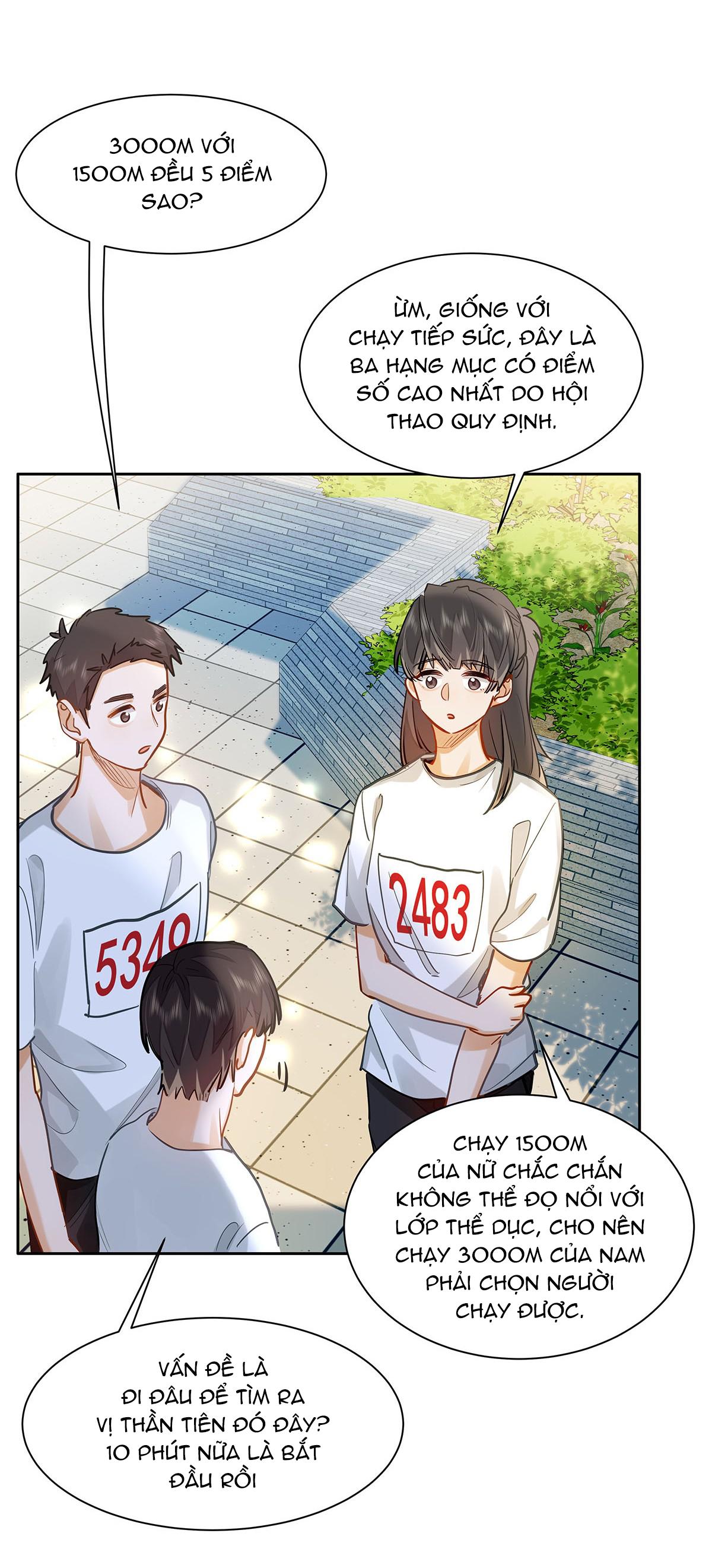 Đọc truyện Tôi Thích Pheromone Của Cậu - Chapter 33