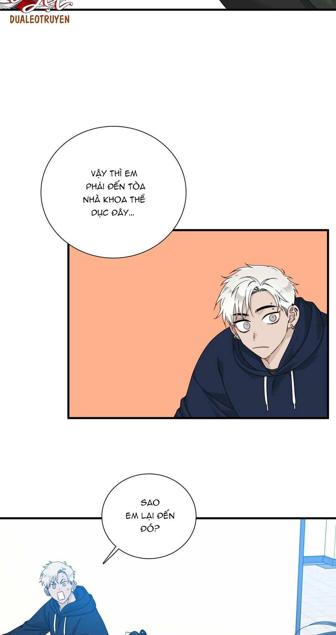 Đọc truyện FOULS START - Chapter 15