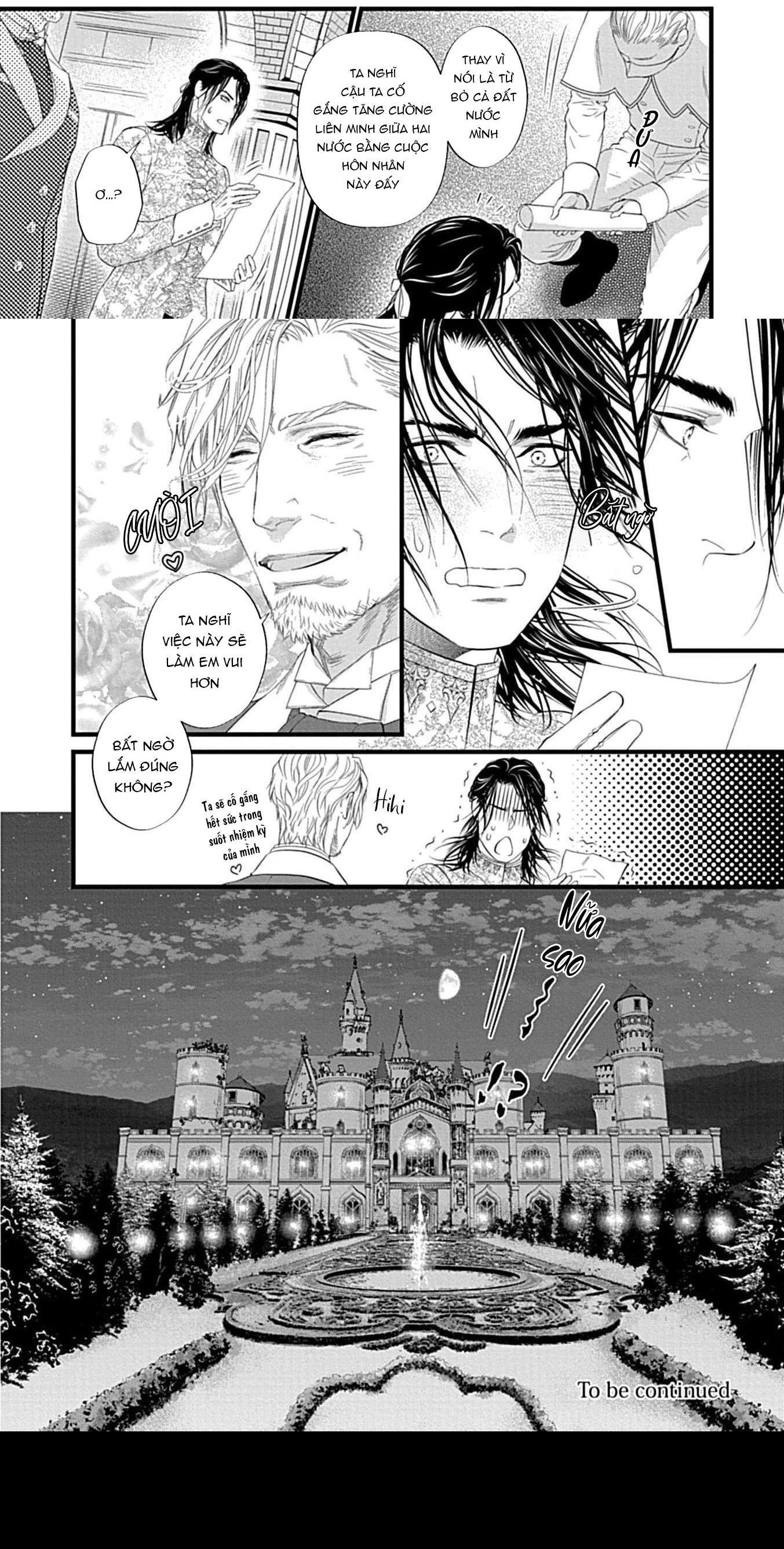 Đọc truyện Lễ Ký Kết Của Alpha - Chapter 2