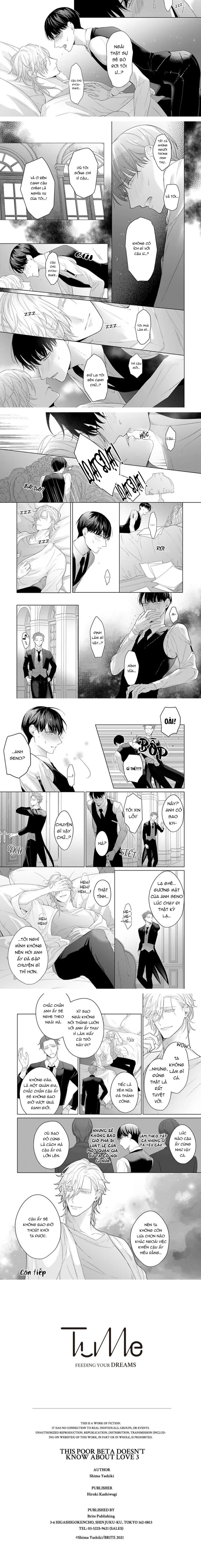 Đọc truyện Anh chàng beta tội nghiệp - Chapter 3