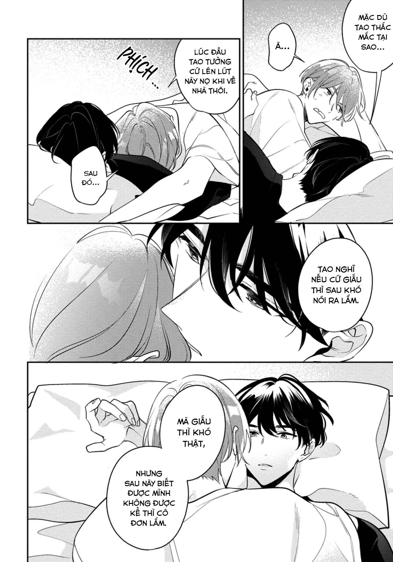 Đọc truyện (END) Tớ Không Muốn Chỉ Là Bạn Thời Thơ Ấu Của Cậu Nữa! - Chapter 10
