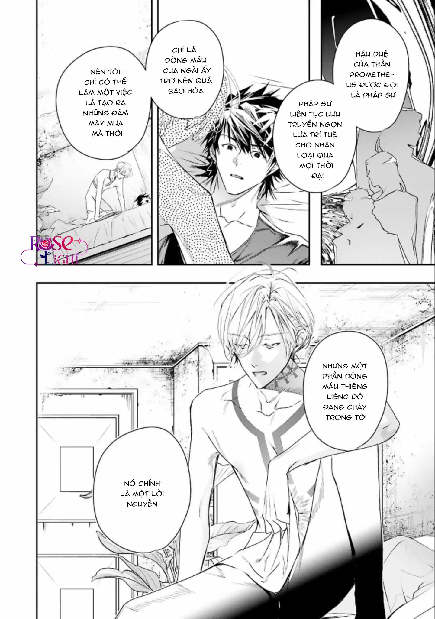 Đọc truyện World's End Bluebird - Chapter 5