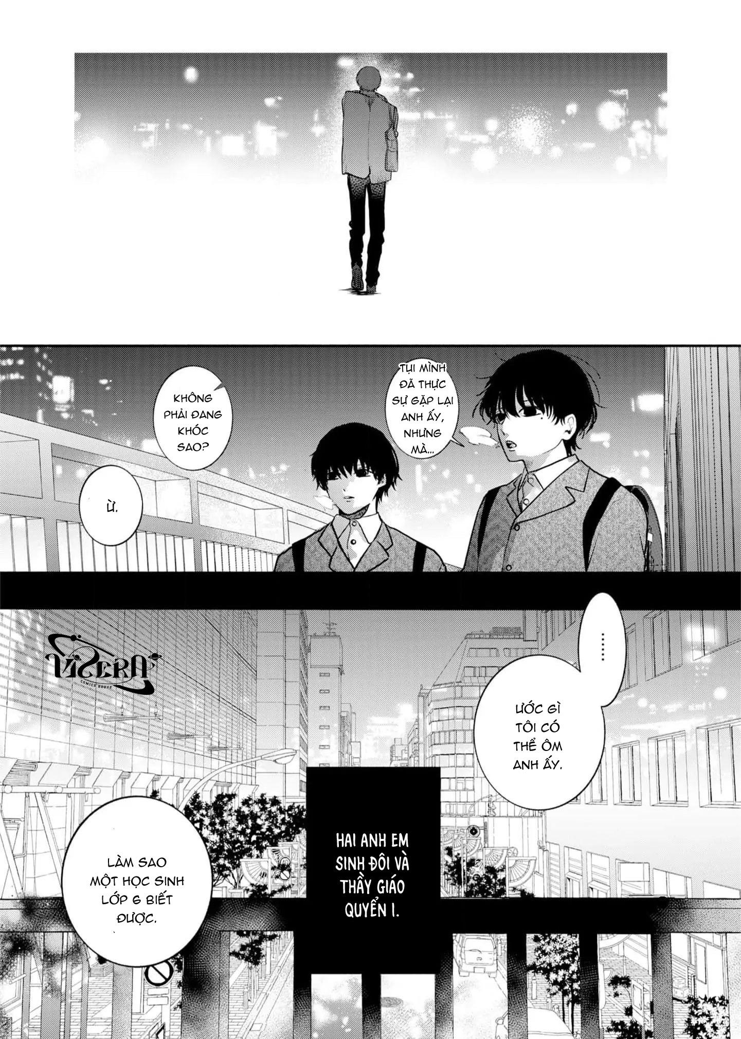 Đọc truyện Futago to Sensei - Chapter 6