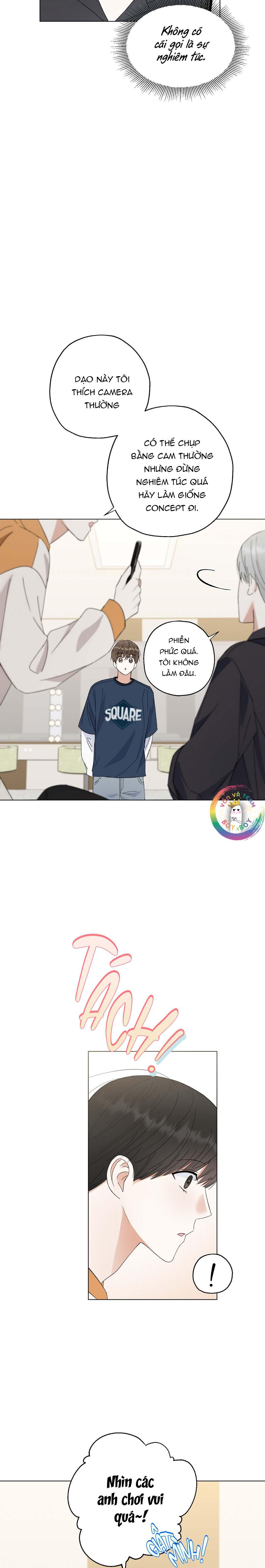 Đọc truyện To The Fans, Not To Me - Chapter 5