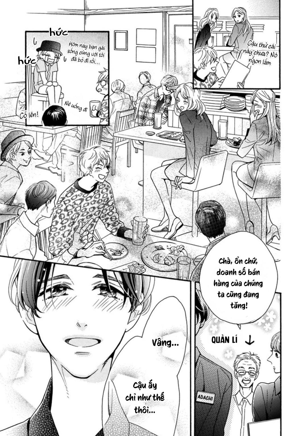 Đọc truyện Trái Tim Không Mỉm Cười - Chapter 3