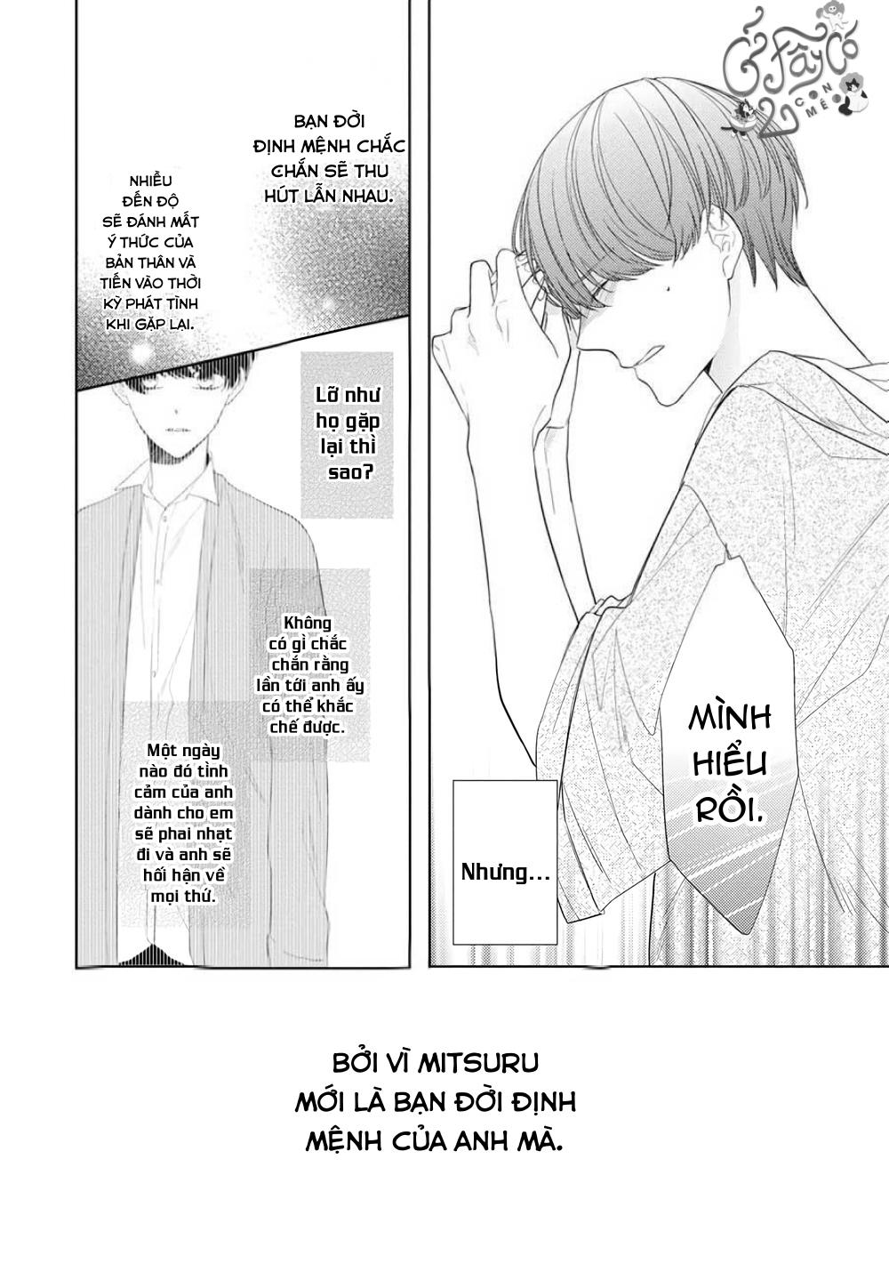 Đọc truyện Lời than thở lãng mạn - Chapter 4
