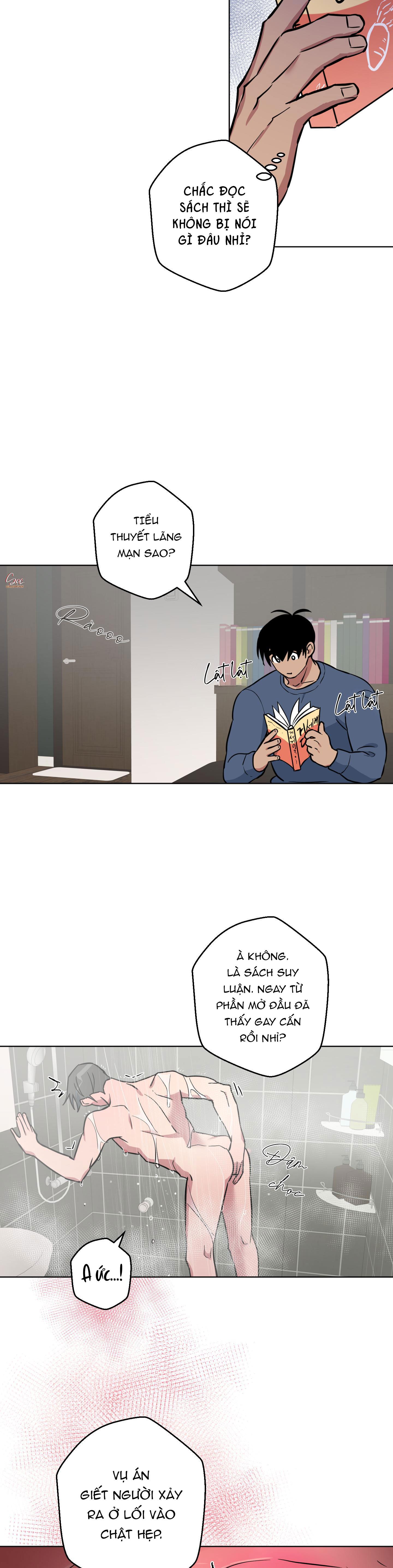 Đọc truyện CHÚ ĐÃ BIẾT HẾT RỒI SAO ? - Chapter 13