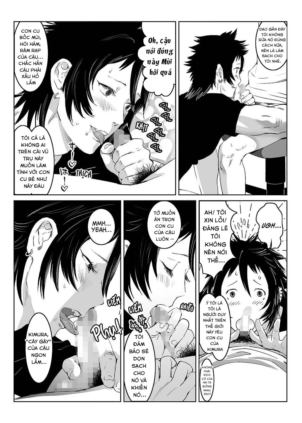 Đọc truyện Tổng Hợp Oneshot Rape - Chapter 144