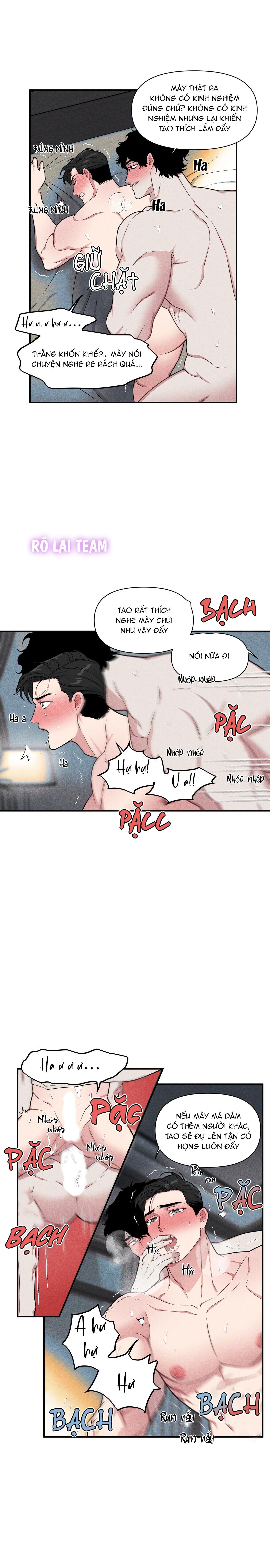 Đọc truyện Thuyết âm mưu ở  khuôn viên trường - Chapter 3