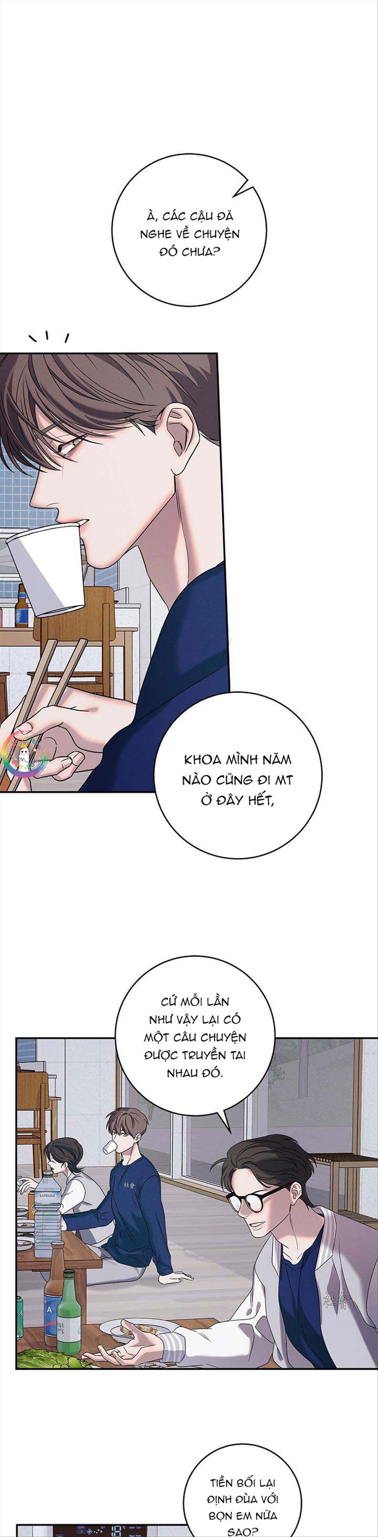 Đọc truyện Màn Đêm Không Lối - Chapter 15