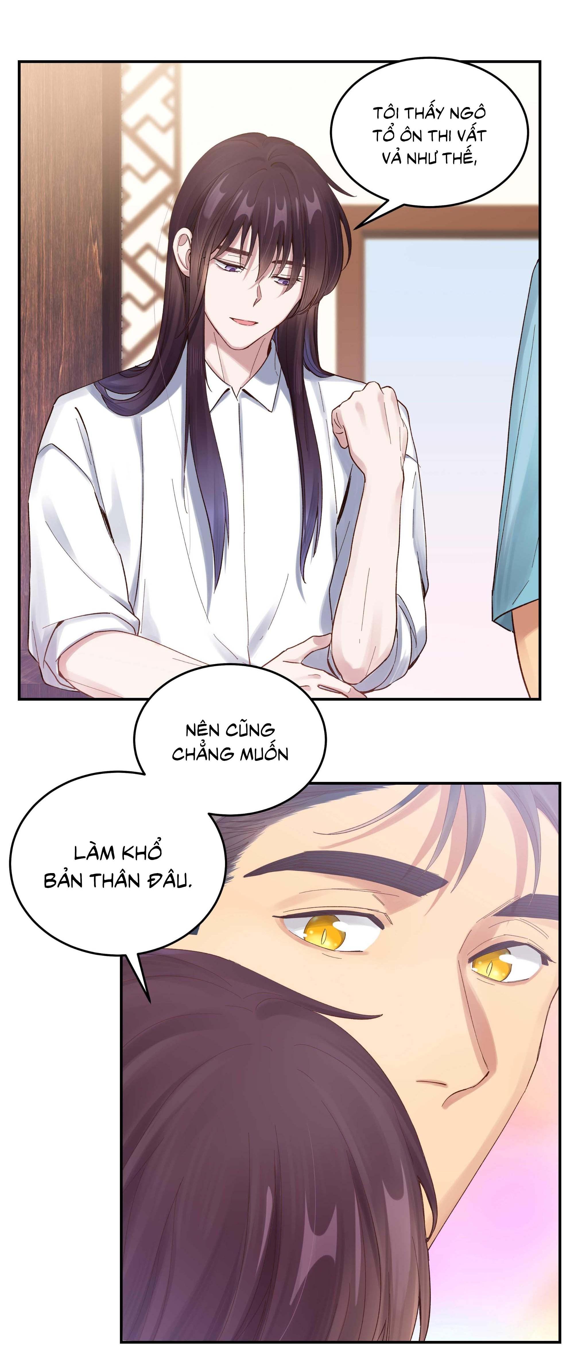 Đọc truyện Quán cơm tỳ hưu - Chapter 59