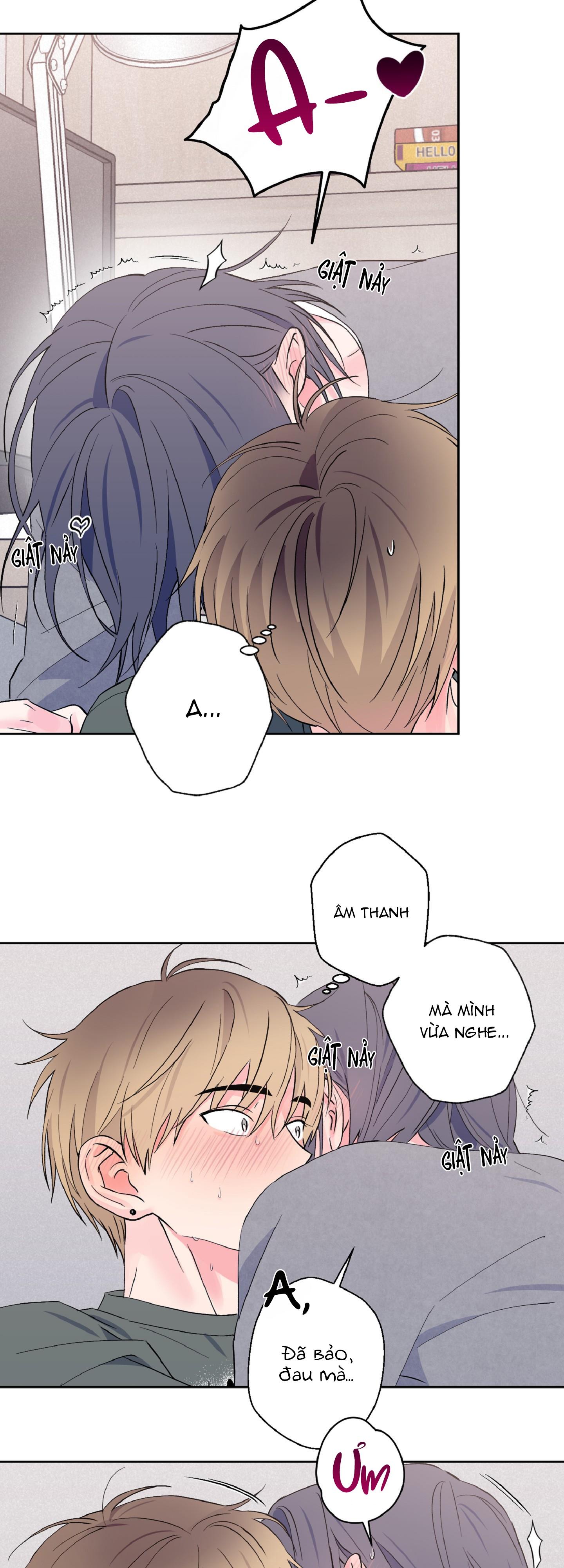 Đọc truyện Vụ bê bối của Beta - Chapter 21