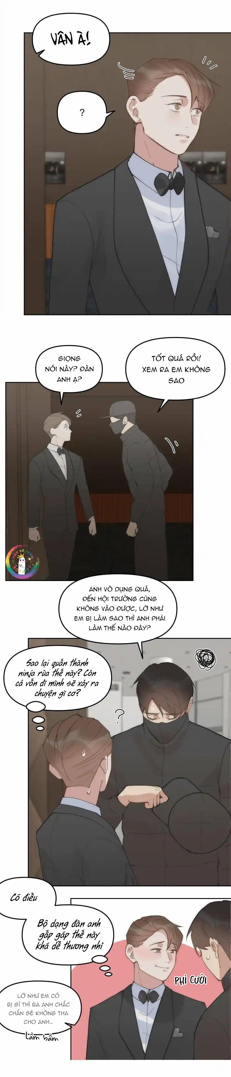 Đọc truyện (END) Đàn Anh Sói Ca Cùng Phòng Của Tôi - Chapter 54