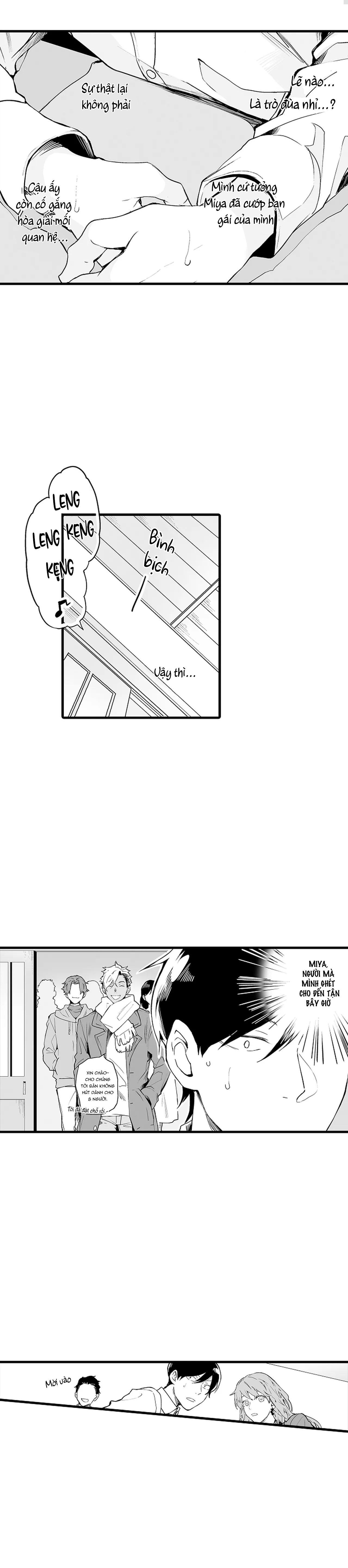 Đọc truyện MIA đáng ghét của tôi - Chapter 11