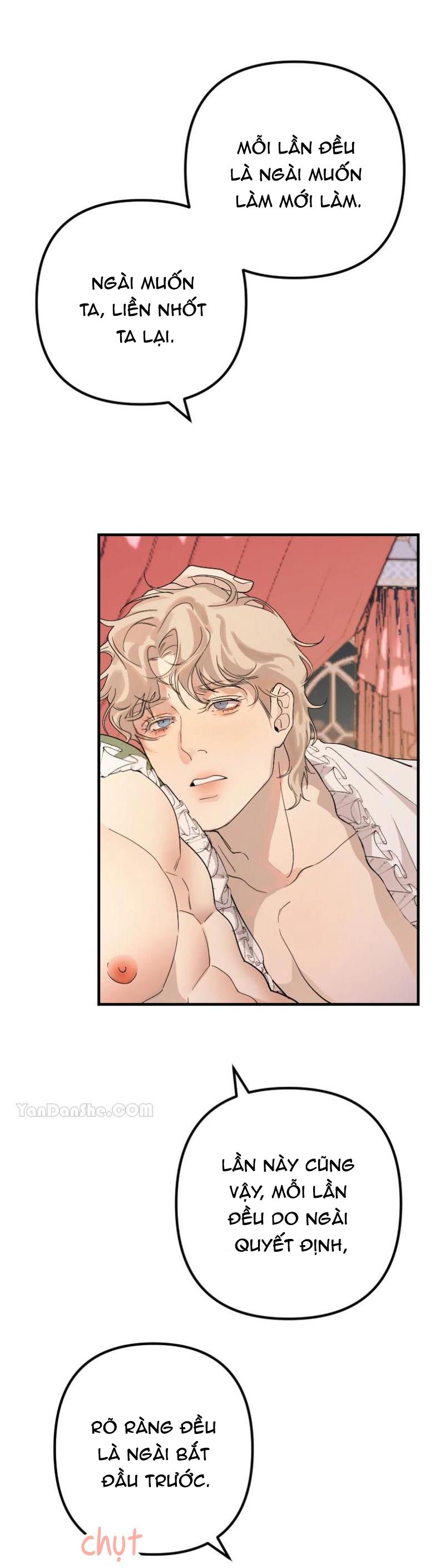 Đọc truyện Họa Sĩ Bị Giam Cầm - Chapter 3