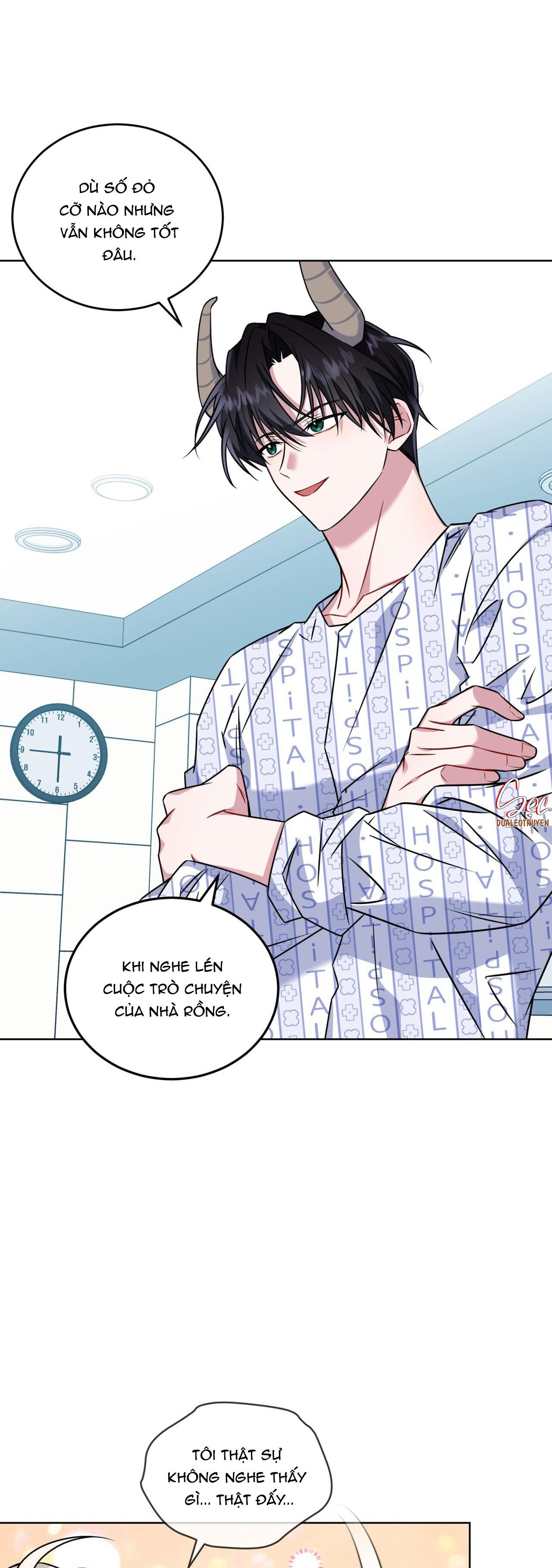 Đọc truyện NƯỚC UỐNG TÌNH YÊU CỦA CÁO PLIN - Chapter 17