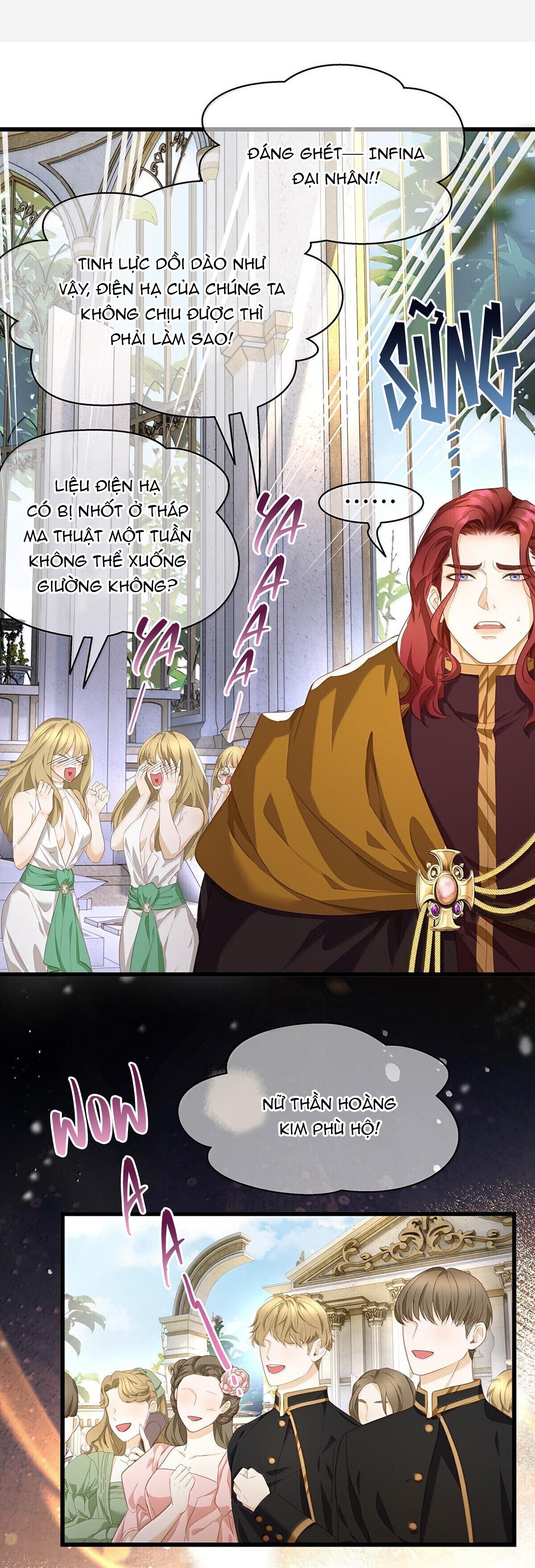 Đọc truyện Tôi Tái Sinh Thành Tiểu Ác Long Của Hoàng Tử Điện Hạ - Chapter 64