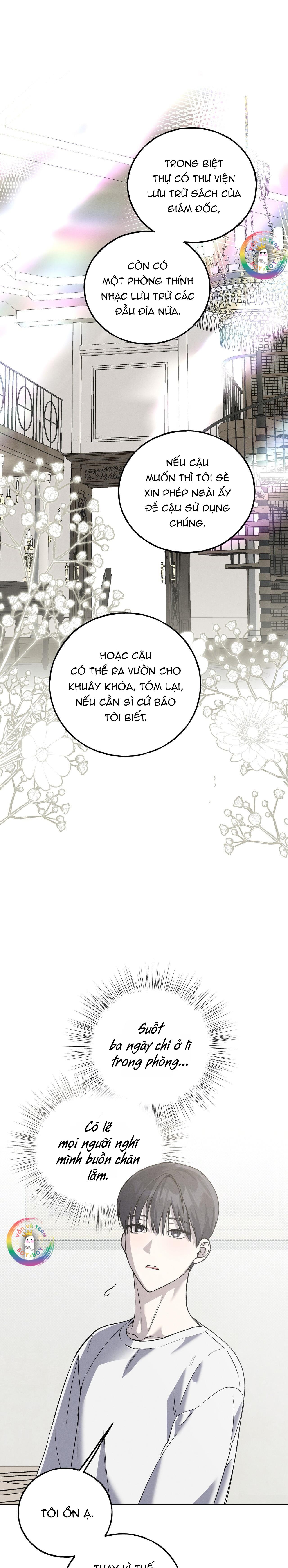 Đọc truyện Lâu Đài Gỗ Mun - Chapter 8