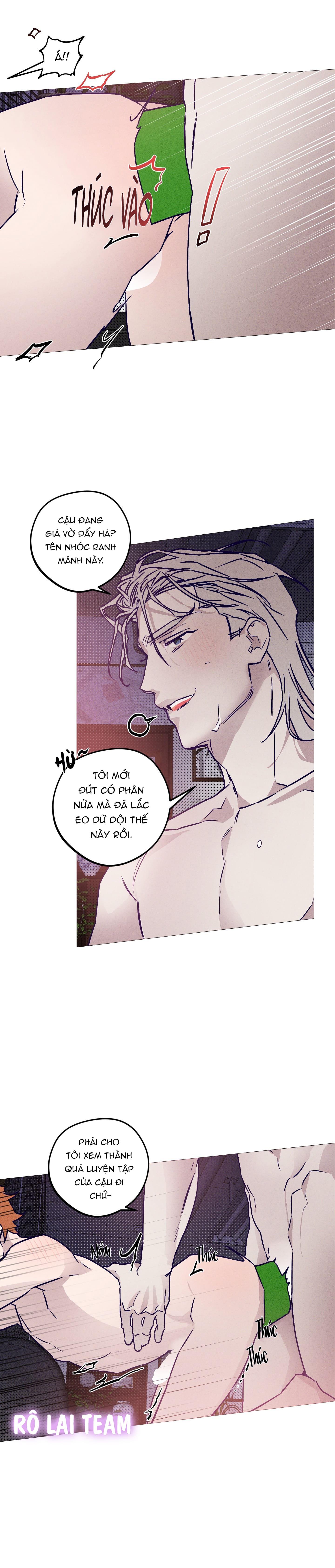 Đọc truyện Bữa sáng trong tù - Chapter 4