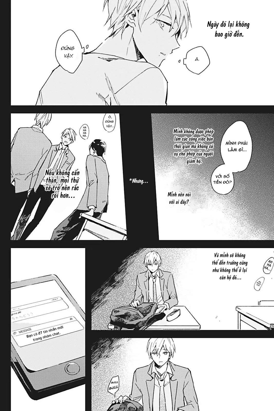 Đọc truyện Glass Syndrome - Chapter 3