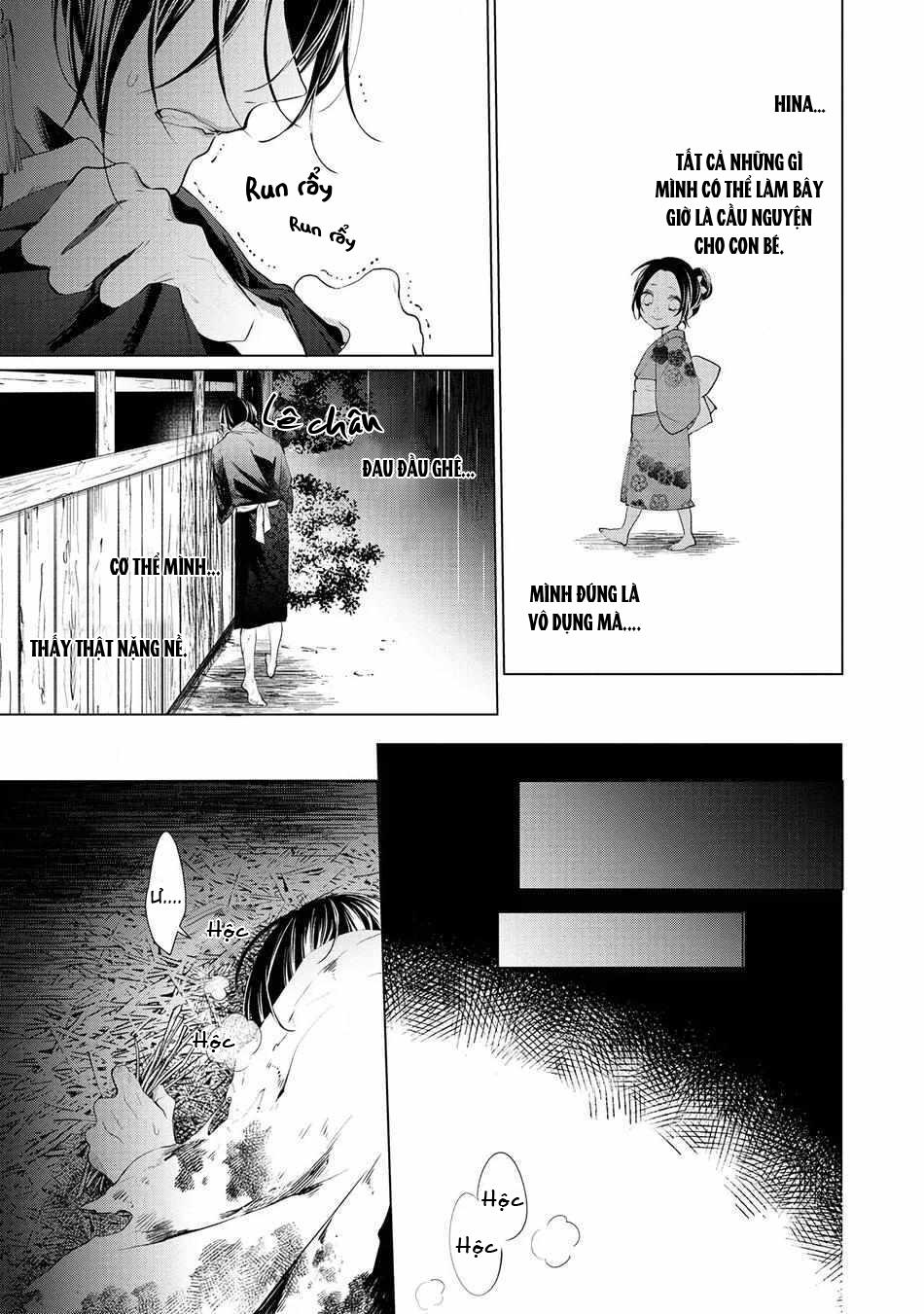 Đọc truyện Vị thần diều hâu & tế phẩm đáng thương - Chapter 3