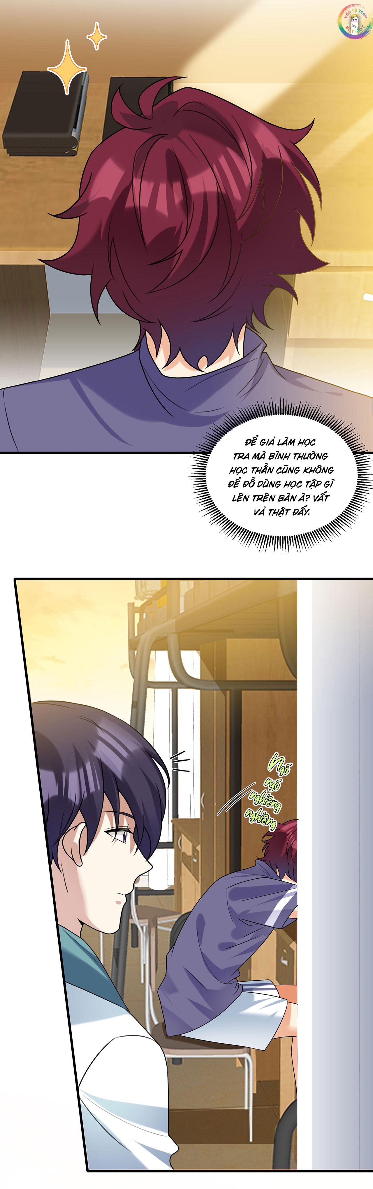 Đọc truyện (END) Giáo Bá Yêu Đương Qua Mạng Bị Lật Xe Rồi! - Chapter 72