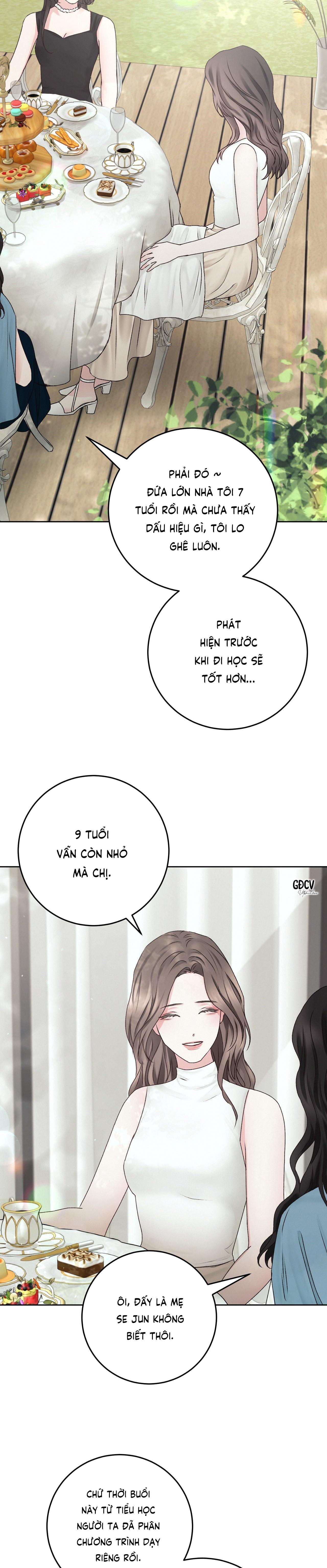 Đọc truyện CON NUÔI BẤT ĐẮC DĨ - Chapter 36