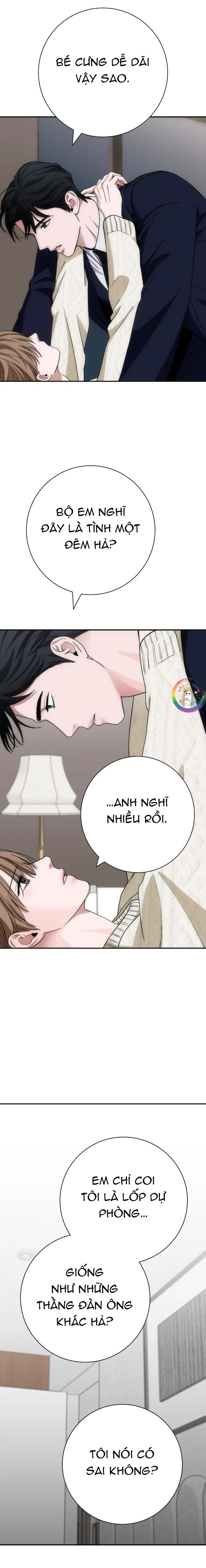 Đọc truyện Chìm Trong Rung Cảm - Chapter 24