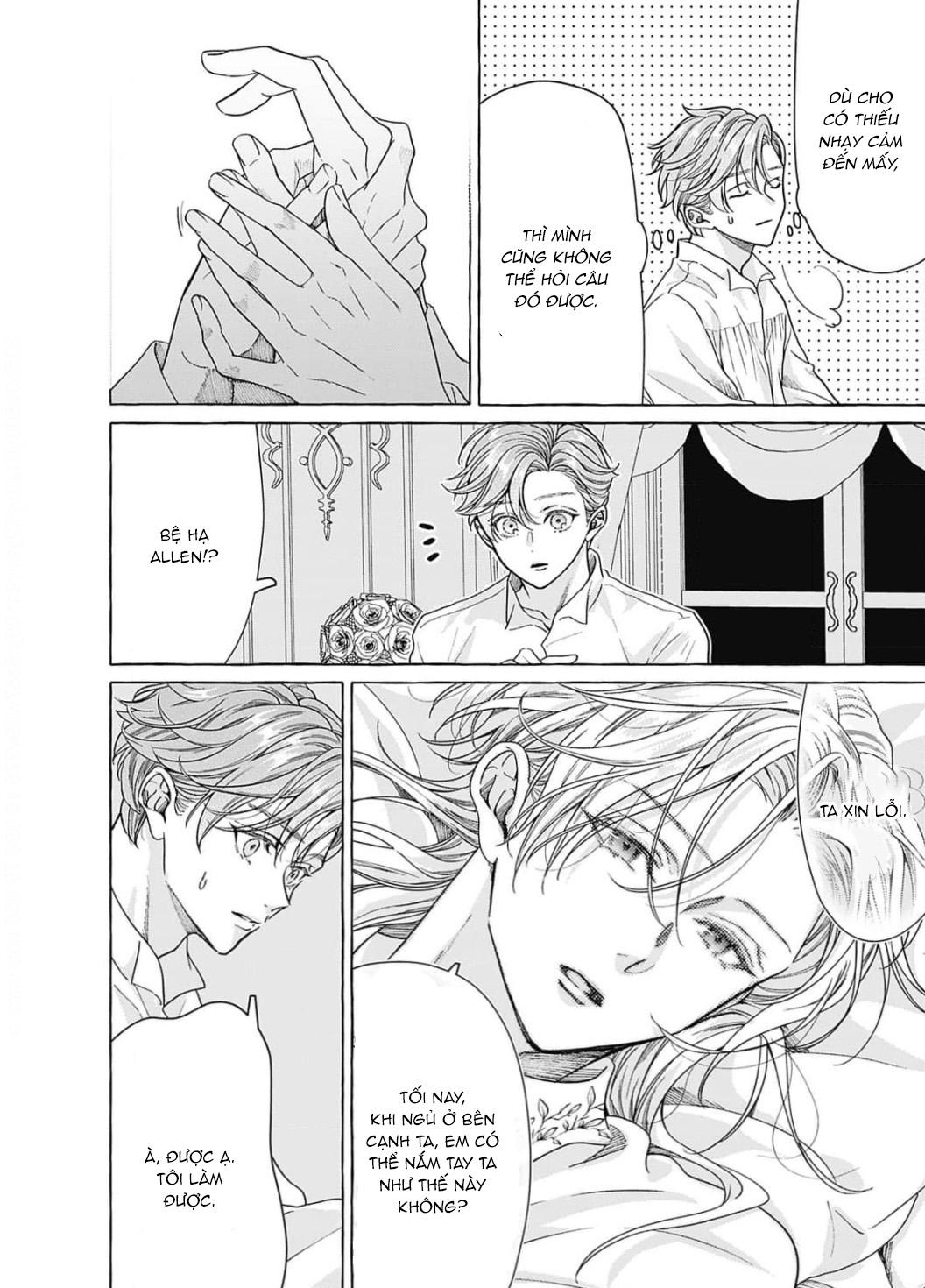 Đọc truyện Chuyển Sinh Thành Omega: Kế Hoạch Sống Sót Bỗng Hóa Chuyện Tình Yêu - Chapter 3