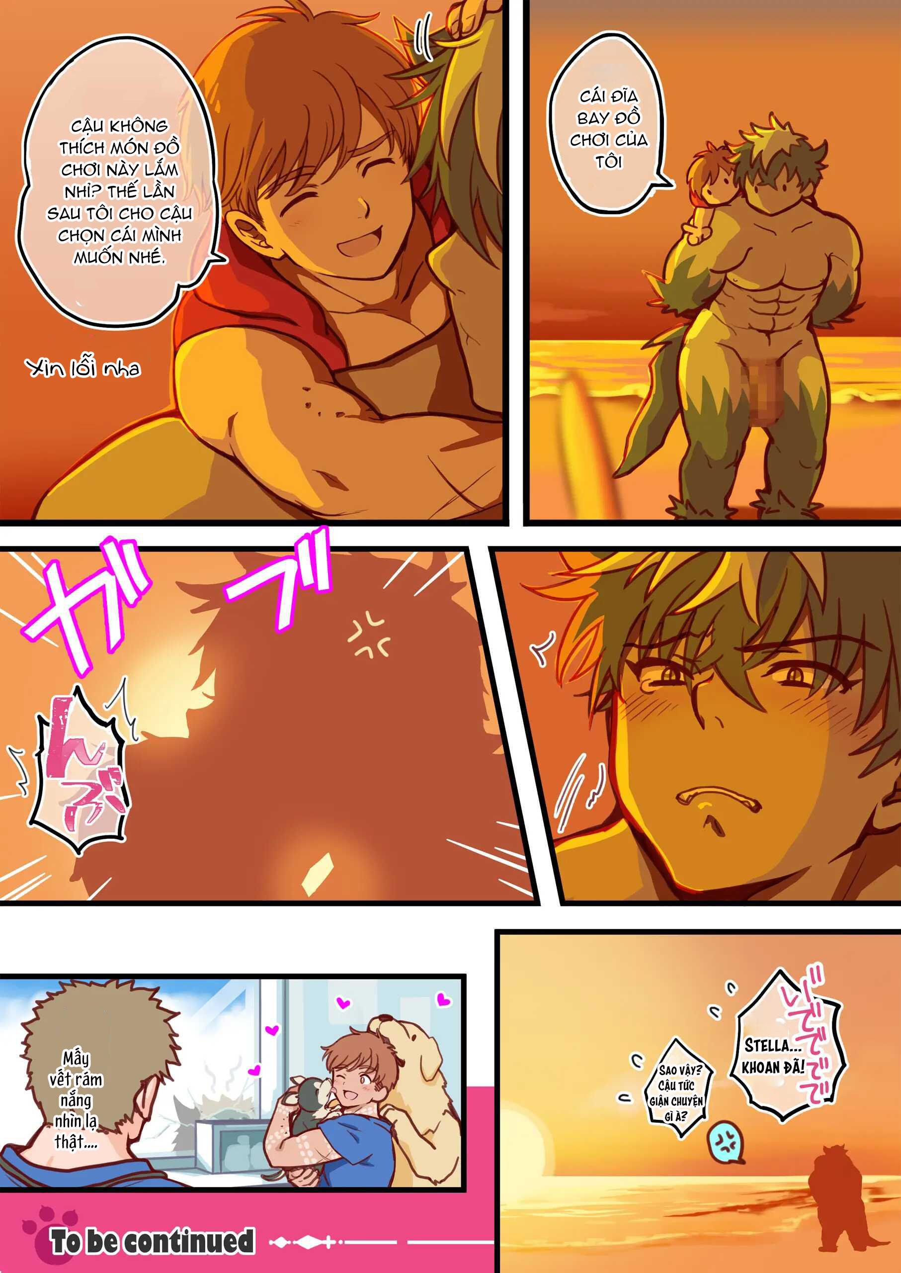 Đọc truyện Tim và Stella - Chapter 3