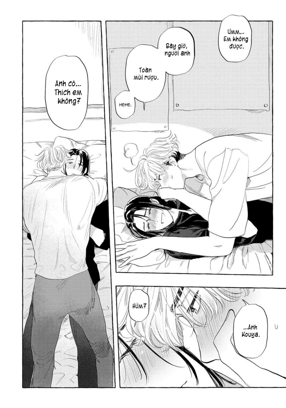 Đọc truyện Cậu hãy trao em trai cậu cho tôi đi - Chapter 4