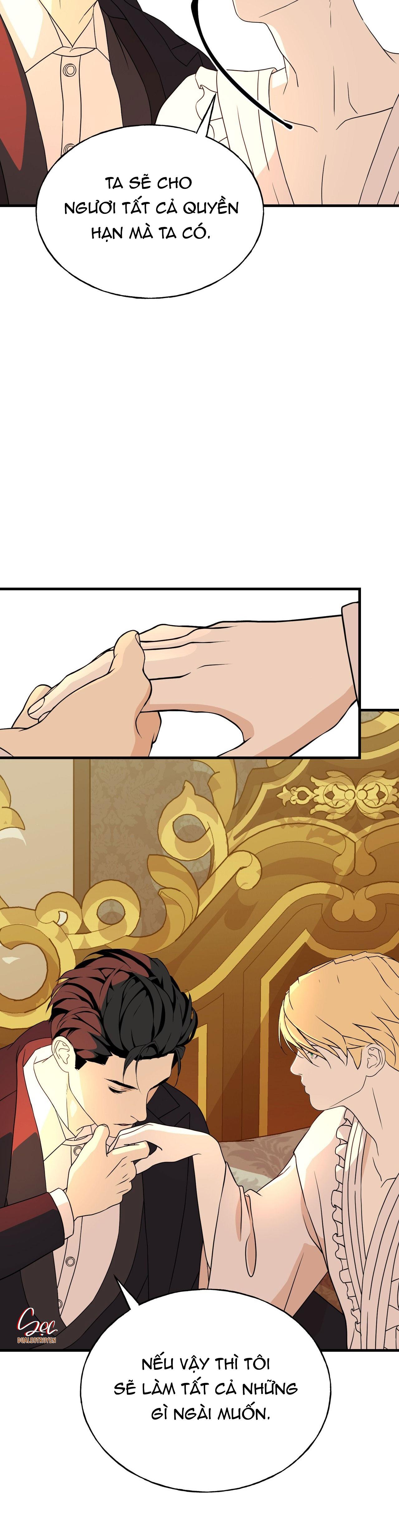 Đọc truyện (ABO) ĐÁM CƯỚI HOÀNG GIA - Chapter 27